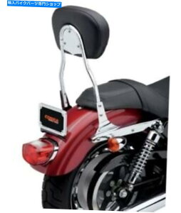Seats �R�u�����E���h�g�[��17 �V�V�[�o�[�N�����i602-1253�j Cobra Round Tall 17 Sissy Bar Chrome (602-1253)�y���s�A���i�z