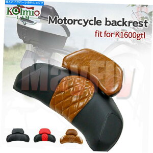 Seats K1600GTL/GT R1200RT R1250RT���A�V�[�g�o�b�N���X�g�e�[���g�b�v�{�b�N�X�N�b�V�����p�b�h�ɓK�����܂� Fit For K1600GTL/GT R1200RT R1250RT Rear Seat Backrest Tail Top Box Cushion Pad�y���s�A���i�z