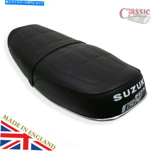 Seats XYLGT750 J/K 1973-77V[gibN̂߂ɃJbgAEgȂj Suzuki GT750 J/K 1973 - 77 Seat (No Cut Out For lock)