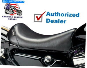 Seats Le Pera Bare BonesT߂ȃVOhCo[\V[gn[[X|[cX^[XL 82-03 Le Pera Bare Bones Low Profile Single Driver Solo Seat Harley Sportster XL 82-03