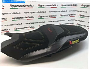 Seats }nT-Max Tmax 530 17-18 Tappezzeria Italia Comfort Foam Seat Cover Akrapovic Yamaha T-max Tmax 530 17-18 Tappezzeria Italia Comfort Foam Seat Cover Akrapovic