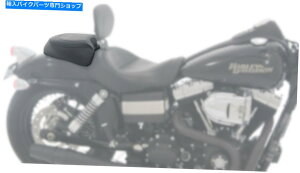 Seats Be[WChX[YsIpbh-06-17n[[_CĩubN}X^O79359 Vintage Wide Smooth Pillion Pad - Black Mustang 79359 For 06-17 Harley Dyna