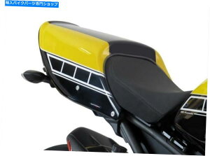 Seats }nXSR900 16-2021 60NLOV[gJEV[gnvp[uYRRP?225 Yamaha XSR900 16-2021 60th Anniversary Seat Cowl Seat Hump Powerbronze RRP ?225