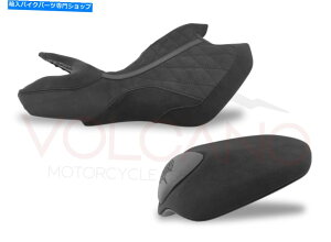 Seats MV Agusta Turismo Veloce 800 2014-2020火山座席カバーブラックシームアンチスリップ Mv Agusta Turismo Veloce 800 2014-2020 Volcano Seat cover Black Seams Anti Slip