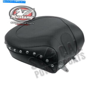 Seats Ch\V[gA14C`chr stud flstf\tgAbgt@bg{[C2000-2006 Wide Solo Seat Rear Width-14in Recessed Chr Stud FLSTF Softail Fat Boy 2000-2006