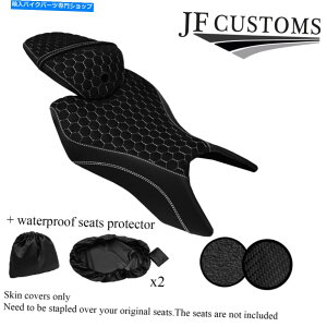 Seats DSG3zCgXeb`JX^tBbg}nYZF R 125 19-21tgAV[gJo[+2xWSP DSG3 WHITE STITCH CUSTOM FITS YAMAHA YZF R 125 19-21 FRONT REAR SEAT COVER+2xWSP