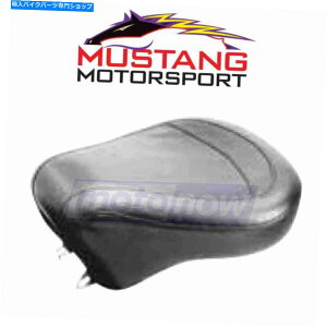 Seats 1971�N����1978�N�̃}�X�^���O���C�h���B���e�[�W�̏���ȃn�[���[�f�r�b�h�\��FX�X�[�p�[TX Mustang Wide Vintage Passenger Seat for 1971-1978 Harley Davidson FX Super tx