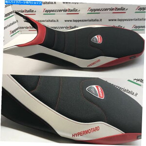 Seats hDJeBnCp[^[821 939^bybcFAC^AV[gJo[A`XbvEgObv Ducati Hypermotard 821 939 Tappezzeria Italia Seat Cover Anti-Slip Ultra-Grip