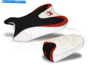 Seats XYLGSX R 600 /750 2008-2010ΎRȃJo[bhubNS004C  A  771 Suzuki GSX R 600 / 750 2008-2010 Volcano Seat Cover Red-Black S004cA771
