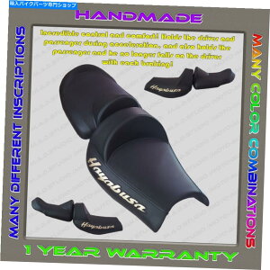 Seats JX^V[gJo[XYLnuT99-07i1genjubN+S[h+B-Ti3pilj Custom Seat COVER Suzuki Hayabusa 99-07 (1Gen) Black+Gold+b-t (3pil)