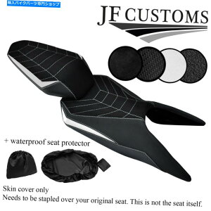 Seats KTMf[N250 390 17-19XG[hrj[V[gJo[ +2x WSPpDSG3zCgZgJX^ DSG3 WHITE ST CUSTOM FOR KTM DUKE 250 390 17-19 SUEDE VINYL SEAT COVERS +2X WSP