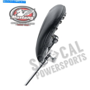 Seats �T�~�b�g�o�b�N���X�g�p�b�h�u���b�N�X�^�b�hFlhxs Street Glide Special�i2014-2018�j Summit Backrest Pad Black Studs FLHXS Street Glide Special (2014 - 2018)