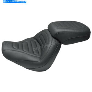 Seats }X^OV[gővt@C`Xeb`c[O-75888 Mustang Seats Max Profile Trapezoid Stitch Touring Passenger Seat - 75888