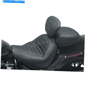 Seats �}�X�^���O�V�[�g�ő�v���t�@�C����`�X�e�b�`�c�[�����O�����-79335 Mustang Seats Max Profile Trapezoid Stitch Touring Passenger Seat - 79335�y���s�A���i�z