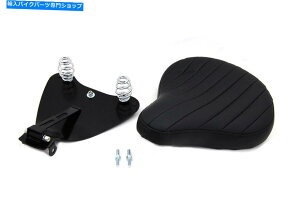 Seats }EgLbgtubNU[\V[ǵAn[[_rbh\ɓK܂ Black Leather Solo Seat with Mount Kit fits Harley-Davidson