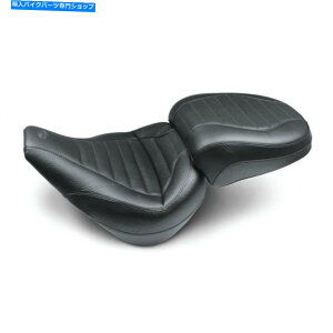 Seats �}�X�^���O�W���c�A�[���v�㕔����ȃn�[���[2018+�u���C�N�A�E�gFXBR Mustang Standard Touring Recessed Rear Passenger Seat Harley 2018+ Breakout FXBR