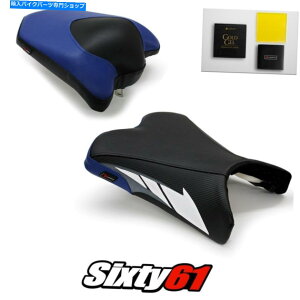 Seats }nFZ6RV[gJo[AhQ2009-2014 2015 2016 2017 Blue Luimoto Carbon Yamaha FZ6R Seat Covers and Gel 2009-2014 2015 2016 2017 Blue Luimoto Carbon