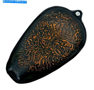 Seats 1982-2003n[[X|[cX^[V[gAeB[NuEI[N[ṽt[USA 1982-2003 Harley Sportster Seat Antique Brown Oak Leaf Leather On The Frame USA
