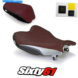 Seats GSXR 1000�V�[�g�J�o�[GEL 2009-2015 2016 Suzuki Burgundy Luimoto Carbon GSXR 1000 Seat Covers with Gel 2009-2015 2016 Suzuki Burgundy Luimoto Carbon�y���s�A���i�z