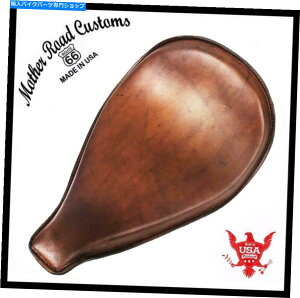 Seats 2010-2021t[V[g̃X|[cX^[n[[uEU[[AbvׂẴf 2010-2021 Sportster Harley On The Frame Seat Brown Leather Roll Up All Models