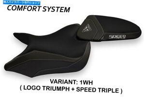 Seats Triumph Speed Triple 2016-2019 Tappezzeria Maglie-TBRtH[gtH[V[gJo[ For Triumph Speed Triple 2016-2019 Tappezzeria Maglie-TB Comfort Foam Seat Cover