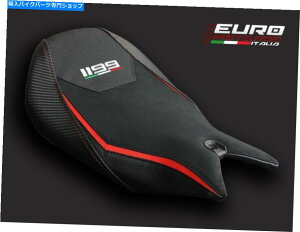 Seats Luimoto Veloce Tec-GripXG[hV[gJo[C_[Ducati 1199 Panigale̐VV[gJo[ Luimoto Veloce Tec-Grip Suede Seat Cover For Rider New For Ducati 1199 Panigale