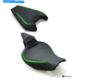 Seats `[JTLZ1000 2014-2019V[gJo[Jo[C_[/qCg TEAM KAWASAKI Z1000 2014-2019 SEAT COVERS COVER RIDER/PASSENGER LUIMOTO