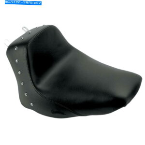 Seats Th̔t҂͂ƂU΂߂ă\V[gn[[06-2017\tgCYflst/c/n Saddlemen Renegade Studded Heels Down Solo Seat Harley 06-2017 Softail FLST/C/N