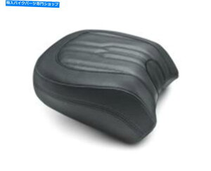 Seats ���X�^���O�u���b�N�W���c�[�����O���q�ȃn�[���[���[���C�_�[�X�|�[�c�O���C�h2018+ Mustang Black Standard Touring Passenger Seat Harley Low Rider Sport Glide 2018+