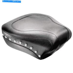 Seats Mustang 76180 Studded㕔Harley-Davidson Softail Heritage Classic/Deluxe Mustang 76180 Studded Rear Seat Harley-Davidson Softail Heritage Classic/Deluxe