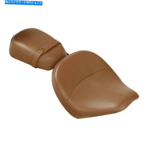 Seats ̃^hCo[̗qȂ̃sICfBAXJEg60 ABS 19-20 USɓKĂ܂ Desert Tan Driver Passenger Seat Pillion Fit For Indian Scout Sixty ABS 19-20 US