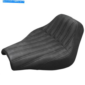 Seats Saddlemenナックルレネゲードソロシート2018-19ハーレーソフトアイルFLSL FXBB Saddlemen Knuckle Renegade Solo Seat for 2018-19 Harley Softail FLSL FXBB