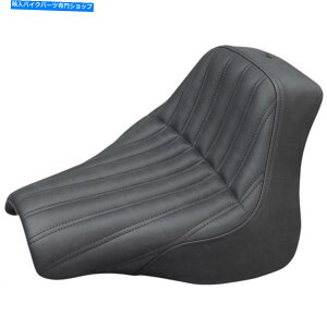 Seats SaddlemenibN2018-19 HarleySoftail FXFB FXFBS̃ibNlQ[h\V[g Saddlemen Knuckle Renegade Solo Seat for 2018-19 Harley Softail FXFB FXFBS