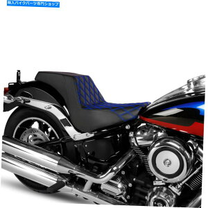 Seats n[[\tgGCXg[g{uFXBB 2018-2020ɓKhCo[ƏȃNbVtBbg Driver & Passenger Seat Cushion Fit For Harley Softail Street Bob FXBB 2018-2020