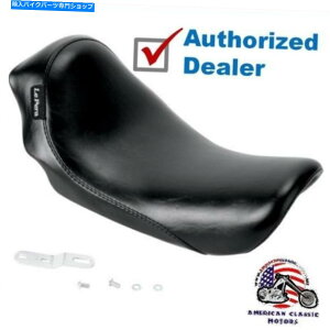 Seats Le Pera Lepera Silhouette[vt@CVOhCo[\V[gn[[_Ci06-17 Le Pera Lepera Silhouette Low Profile Single Driver Solo Seat Harley Dyna 06-17