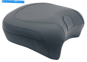 Seats }X^O͌㕔ȃubNv[i79110j Mustang Recessed Rear Seat Black Plain (79110)