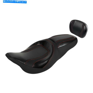 Seats hCo[ƏȂ̃VV[o[obNXgpbhn[[c[O2009-2022ɓKĂ܂ Driver & Passenger Seat Sissy Bar Backrest Pad Fit For Harley Touring 2009-2022