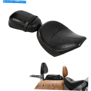 Seats �C���f�B�A���X�J�E�g2015-2022�X�J�E�g60 2016-22�ɓK�����h���C�o�[���C�_�[�Ə���� Driver Rider & Passenger Seat Fit For Indian Scout 2015-2022 Scout Sixty 2016-22