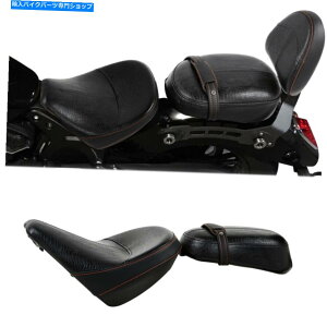 Seats Ch̃XJEgɍhCo[̏6019-20XJEg60 16-23 Driver Passenger Seat Fit For Indian Scout Sixty ABS 19-20 Scout Sixty 16-23