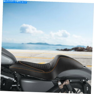 Seats n[[X|[cX^[XL 1200 04-22 3.3M^NɓK2AbvhCo[̏ 2-up Driver Passenger Seat Fit For Harley Sportster XL 1200 04-22 3.3 Gal Tank