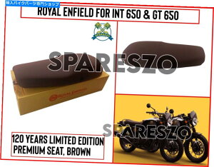 Seats CGtB[hGT 650C^[Zv^[650u120NŃv~AV[gv Royal Enfield GT 650 & INTERCEPTOR 650 "120 Years LIMITED EDITION PREMIUM SEAT"