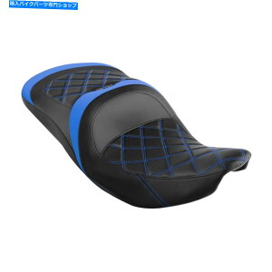 Seats CfBA`[t_[Nz[XɓKhCo[̏17-2019XvOtB[h16-20 Driver Passenger Seat Fit For Indian Chief Dark Horse 17-2019 Springfield 16-20