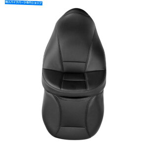 Seats PUU[C_[̏ȃn[[c[O[hLOOCh09-laterɂ҂ PU Leather Rider Passenger Seat Fit For Harley Touring Road King Glide 09-later