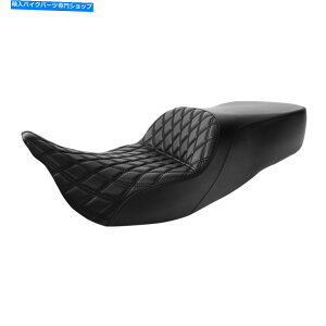 Seats PUU[hCo[C_[n[[GNgXg[gOChɓKq09-23 PU Leather Driver Rider Passenger Seat Fit For Harley Electra Street Glide 09-23