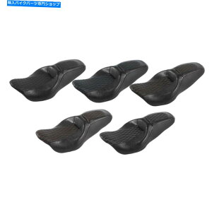 Seats n[[c[OXg[gGNg[hOChɓKhCo[Ə Driver & Passenger Seat Fit For Harley Touring Street Electra Road Glide 09-22