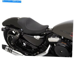 Seats n[[X|[cX^[04-20̂߂̃hbOXyVeB3/4\V[gX[Y Drag Specialties 3/4 Solo Seat Smooth for Harley Sportster 04-20