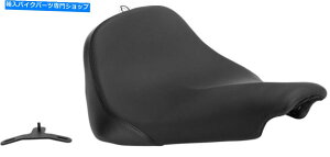 Seats _j[OC24-703v[X[XobgNbNobgNbN\V[g13-17n[[FXSB Danny Gray 24-703 Plain Smooth Butt Crack Buttcrack Solo Seat 13-17 Harley FXSB