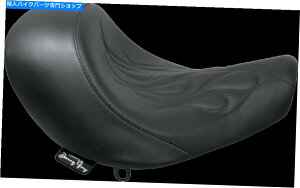 Seats _j[OCXs[hN[h\V[gn[[FXCW/C 08-11t[ DANNY GREY Speedcradle Solo Seat HARLEY FXCW/C 08-11 FLAMES