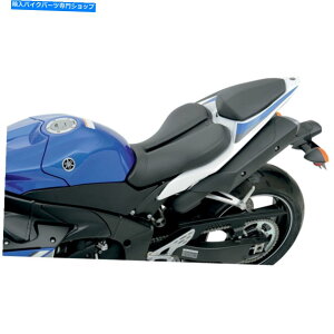 Seats Saddlemen Gel-Channel Track-CFX|[cV[g-R1ij0810-Y105 Saddlemen Gel-Channel Track-CF Sport Seat - R1 (Black) 0810-Y105