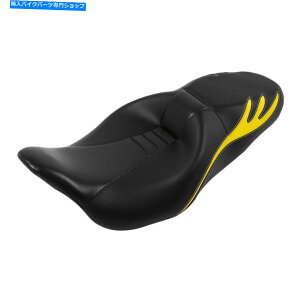 Seats hCo[̏q2n[[c[O[hXg[gOCh2009-2023ɓKĂ܂22 Driver Passenger 2 Up Seat Fit For Harley Touring Road Street Glide 2009-2023 22
